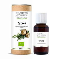 HUILE ESSENTIELLE DE CYPRÈS - Cupressus sempervirens (BIO) - 30 ml