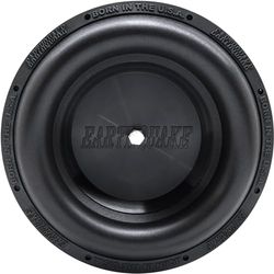 Earthquake Sound SLAPS-M10-V2 10-tums passiv radiator för hem eller bil subwoofer