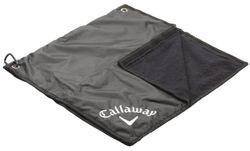 Callaway Rain Combination Bag Hood and Towel - Black