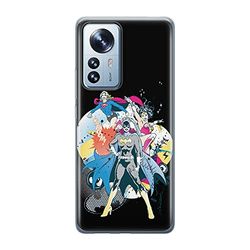 ERT GROUP mobiltelefonfodral för Xiaomi 12 PRO originalt och officiellt licensierat DC mönster Super Girls 001 optimalt anpassad till formen på mobiltelefonen, fodral tillverkad av TPU-plast