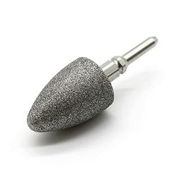 prorelax PR103 Cono de zafiro grueso | Accesorios para aparatos de manicura/pedicura | Para eliminar callos y durezas