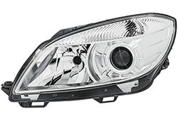 HELLA 1EL 010 417-371 FF/DE/Halogénia-farol principal ECE - para circulação pela direita - frente, esquerda