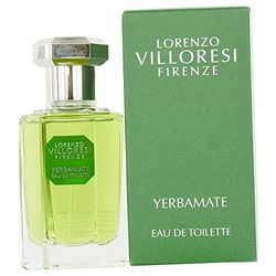 Lorenzo Villoresi, Yerbamate, eau de toilette, 50 ml, 1 flacone con vaporizzatore (etichetta in lingua italiana non garantita)