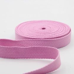Leduc 3 Metros Correa de algodón Equipaje asa Bandolera Arnés Mochila de Cuero Rosa (18) 2,5 cm