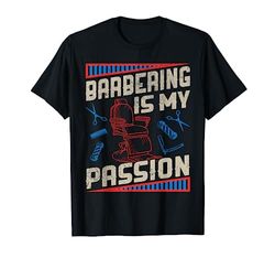 Barber Barbershop - Hairdresser Hairstylist Barber T-Shirt