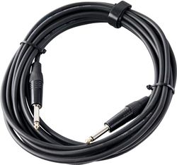 Pronomic Stage 6 INST Câble Instrument Jack 6m noir
