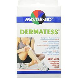 Master Aid Dermatess 18 x 40 cm 12 Pezzi - 1 Prodotto