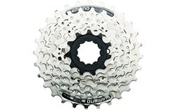 SHIMANO Cs-hg41 Acera Ruota Libera 7V, Unisex, Argento, 11-28D
