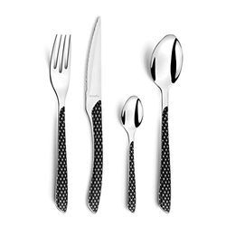 Amefa 2284BBPA10C40 Eclat - Servizio di posate da 24 pezzi, per 6 persone