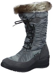 Manitu Dames 990628 sneeuwlaarzen, Grijs antraciet 9, 39 EU