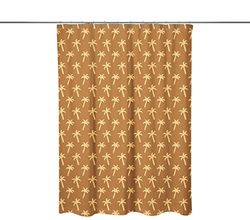 Bonamaison, Rideau de Douche Imprimé Numériquement, Anneaux de Rideau de Douche Inclus, 1 Pièce, 140X200 Cm - Conçu et fabriqué en Turquie