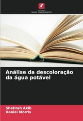 Análise da descoloração da água potável