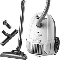 CONCEPT Hausgeräte VP8090 - Aspiradora con Bolsa, Color Blanco