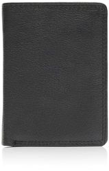HIIERO Unisex's ID Folder, Black, 12 x 1 x 9 cm
