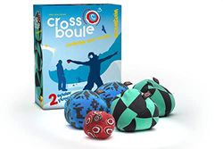 CrossBoule Set MOUNTAIN för Inomhus och Utomhus, Flerfärgad
