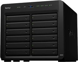 Synology DS2422+ 192TB 12 Bay NAS Solution installed with 12 x 16 HAT3300 Drives