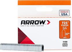 Arrow T25 nietjes, 14 mm, 1000 stuks