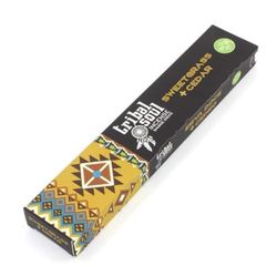 Tribal Soul Incense Smudge Stick | Sweetgrass & Cedar