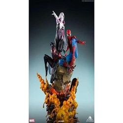 Queen Studios The Amazing Spider-Man beeldje 1/4 Spider-Verse 75 cm