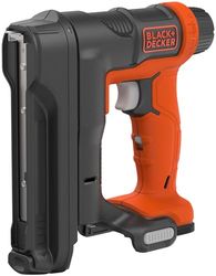 Black+Decker BDCT12S1-QW Draadloze nietmachine, 12 V, 1,5 Ah, oplader met 80 nietjes, 1840 nietjes in 1 accu, 1 accu, 100 nietjes, 14 mm