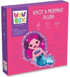 WOW BOX Kit de almohada de sirena DIY