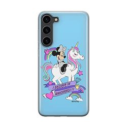 ERT GROUP mobiltelefonfodral för Samsung S23 originalt och officiellt licensierat Disney mönster Minnie 035 optimalt anpassad till formen på mobiltelefonen, fodral tillverkad av TPU-plast