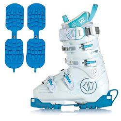 Sidas Ski Boots Traction Blue Mixte Adulte, FR : Taille Unique (Taille Fabricant : Taille One sizeque)
