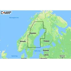 NAVICO LOGISTICS EUROPE BV Gulf of BOTHNIA-4D / M-EN-D340-MS / 4D-Wide-Euro DCM-169, Other, meerkleurig, één maat