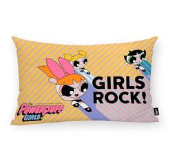 BELUM | Housse de Coussin 100% Coton Girls Rock C 30 x 45 cm, Housse de Coussin Doux, Housse de Coussin de différentes Tailles, Housse de Coussin Multicolore