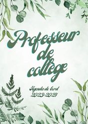 PROFESSEUR DE COLLEGE: Agenda de bord 2023/2024 professeur de collège Carnet de bord carnet de suivi des élèves A4 pour les enseignants