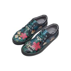 DOGO Femme Cord Basket, Multicolore, 36 EU