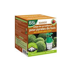 BSI Handy piège à phéromones pour pyrale du buis trampas, Plástico, Verde y translúcido