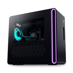 Alienware Aurora R16 Gaming Desktop - Intel Core 9-14900KF, 32 GB DDR5 RAM, 2TB SSD, NVIDIA GeForce RTX 4080 16 GB GDDR6X, Intel Wi-FI 6E, Windows 11 Home - Basalt Black