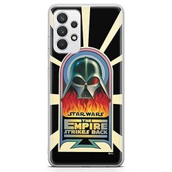 ERT GROUP mobiltelefonfodral för Samsung A32 4G LTE originalt och officiellt licensierat Star Wars mönster Darth Vader 027 anpassad till formen på mobiltelefonen, fodral tillverkad av TPU-plast