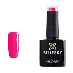 Bluesky Gel Polit Purity Neon07 Gel Rinol à ongles rose 10 ml