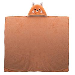 Mr. Wonderful Manta con capucha, Red panda, 110 x 1,5 x 140