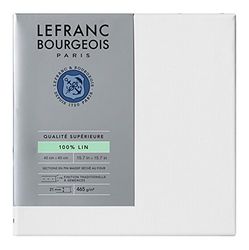 Lefranc Bourgeois 111241 chasis Lin calidad superior 40 x 40 cm