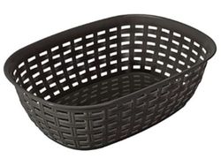 HEGA Basket in rattan look 25,6x18,4x 7,4cm, marca
