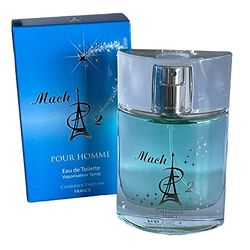 Charrier Parfums "Mach 2" Eau de Toilette para homem em spray 30 ml