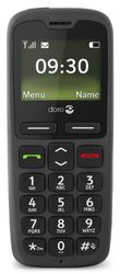 Doro PhoneEasy 505 - Móvil Libre (Pantalla 1.8", gsm SIM), Negro [Importado]