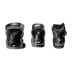 Roces 301332-001 Set de protection 3 pièces Noir S
