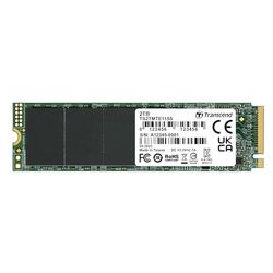 Transcend SSD 2TB M.2 MTE115S (M.2 2280) PCIe Gen3 x4 NVMe - TS2TMTE115S