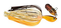 Rapala - Leurre de Pêche Rap-V Pike Bladed Jig Construction sans Plomb (Bismuth) - Leurre Eau Douce Coulant - Profondeur de Nage Variable - Taille 10cm / 17g - Fabriqué en Estonie - Crawdad