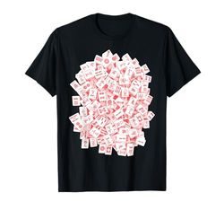 Coral Mah Jong Piastrelle, Mah Jongg, Mahjong Piastrelle Gioco Maglietta