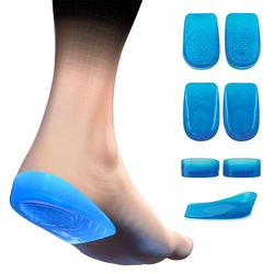 Sidas Heel Cup Talheres envolventes de gel X2, CSEESSMSTAHELCUP, azul, 36-41