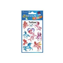 Kindertattoos voor meisjes Eenhoorns. 10 Designs Eenhoorns.