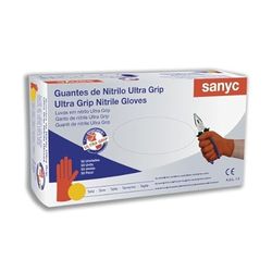 G Mult Nitrilo Sanyc Naranja Ultra Grip C50M 10 x 50