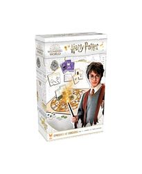 Topi Games - Harry Potter - Prove di Stregoni - Gioco da tavolo - Gioco da tavolo - Gioco di carte - Famiglia - Dai 7 anni - 2-8 giocatori - HP-EDS-105901 - Versione francese