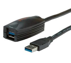 Roline Câble USB Audio Commutateur KVM