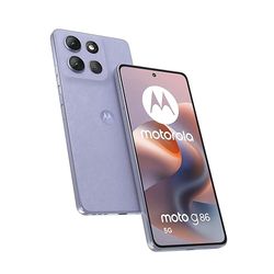 Motorola moto g86 + moto buds 8/256GB, Fotocamera 50MP + sensore antisfarfallio, Display 6.67" pOLED 120Hz, batteria 5200mAh, MediaTek Dimensity 7300, Android 15 Cosmic Sky, With Buds Blu